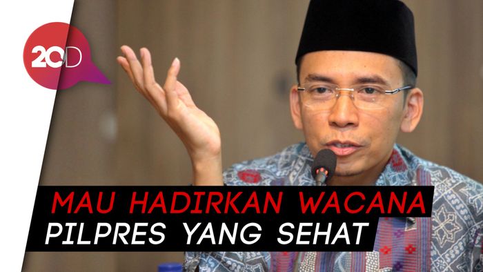 Bertemu Luhut, TGB Cerita soal Konflik Pilpres