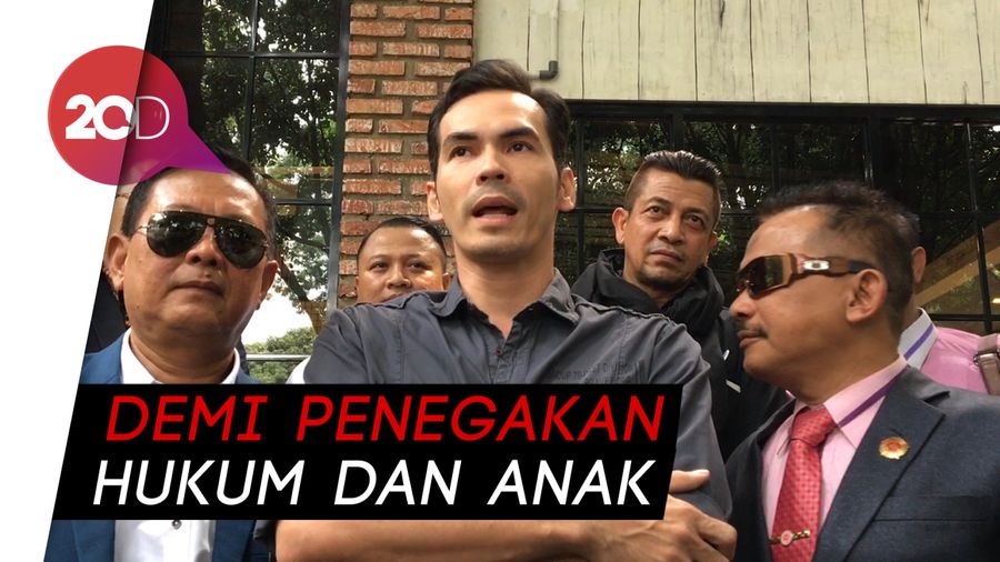 Datangi Polda, Atalarik Syah Laporkan Tsania Marwa?