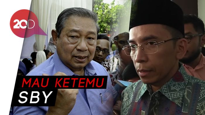 Dukung Jokowi, TGB Tak Disanksi Demokrat