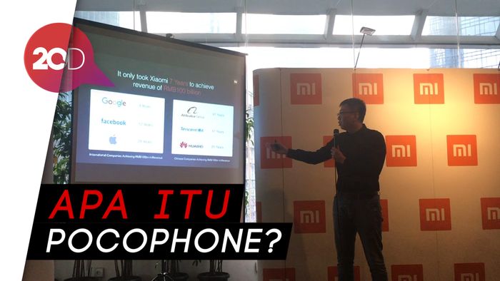 Ekspresi Bingung Bos Xiaomi Saat Ditanya soal Pocophone