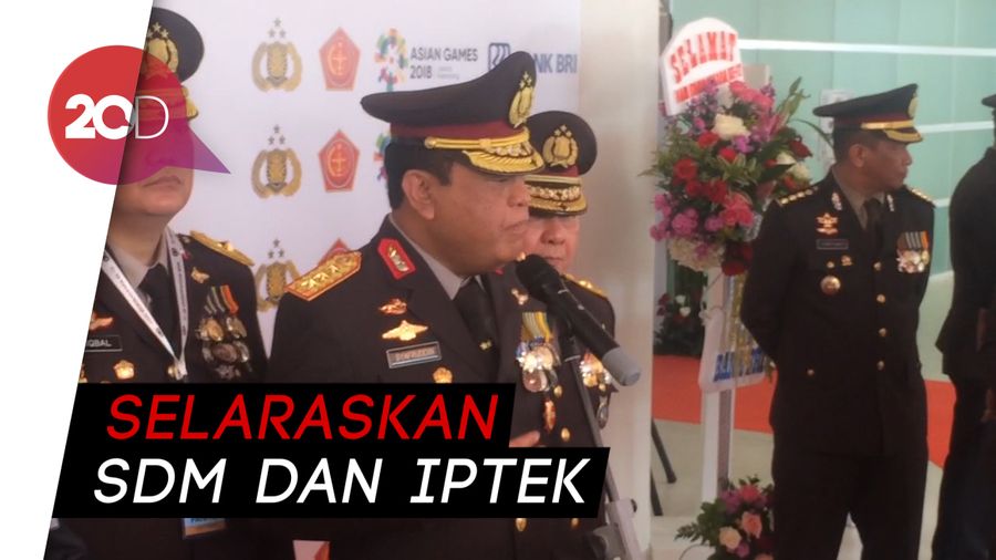 Globalisasi Teknologi Jadi Perhatian Polri di HUT ke-72