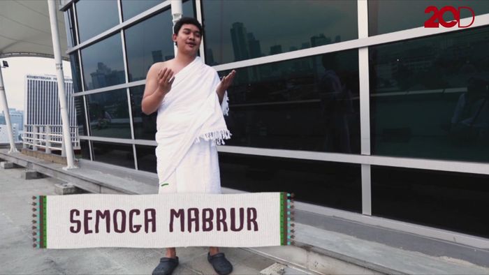 Calon Haji Belum Bisa Pakai Kain Ihram? Ini Caranya!