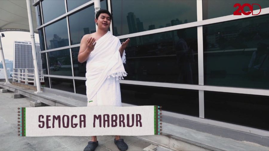 Calon Haji Belum Bisa Pakai Kain Ihram? Ini Caranya!