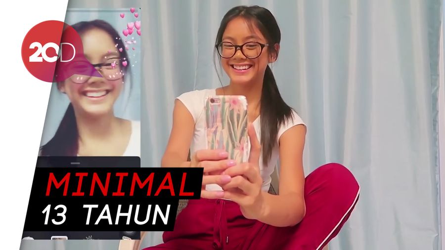 Ini Syarat Batas Usia Buat Main Tik Tok