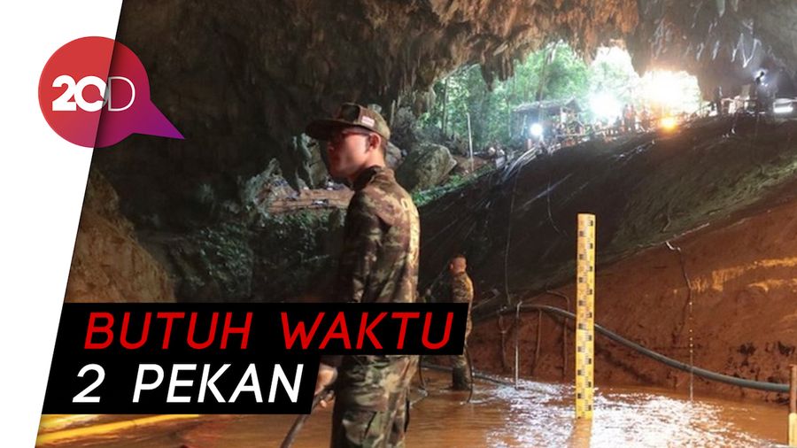Jalan Panjang Penyelamatan 12 Remaja dari Gua Thailand