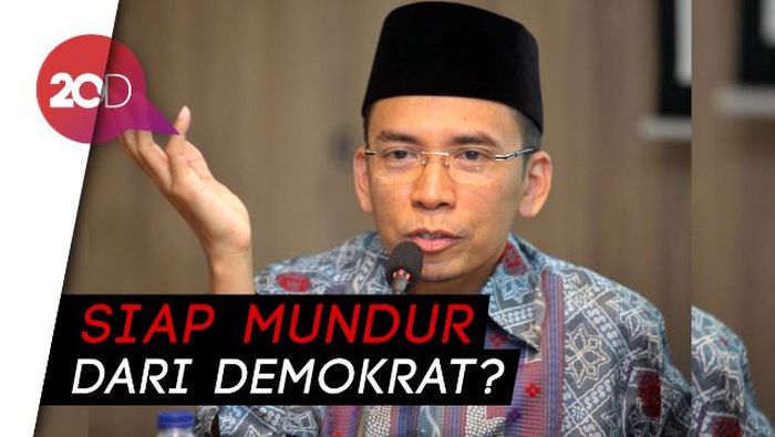 Jika Ditunjuk Dampingi Jokowi, TGB Siap Terima Risiko