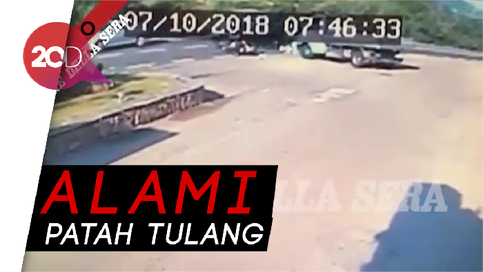 Kecelakaan, Ini Video Detik-detik George Clooney Terpental