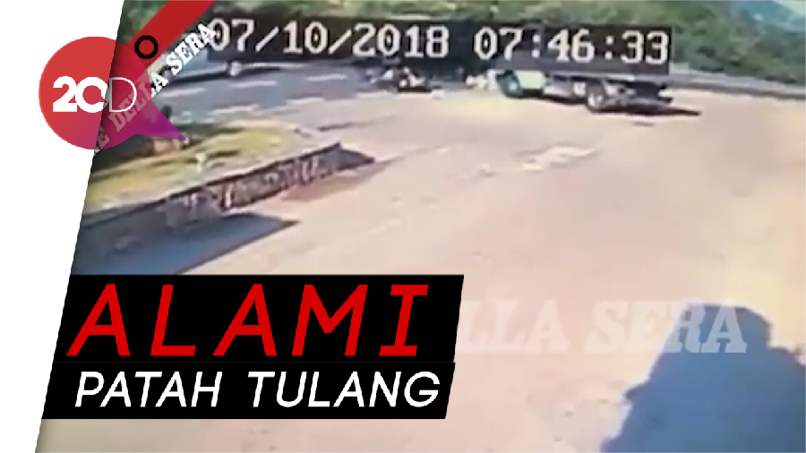 Kecelakaan, Ini Video Detik-detik George Clooney Terpental