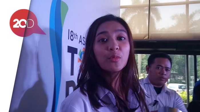 Kroasia vs Inggris, Mikha Tambayong Dukung Siapa?