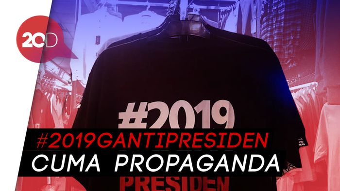 Marak #2019GantiPresiden, PDIP: Lalu Siapa Penggantinya?