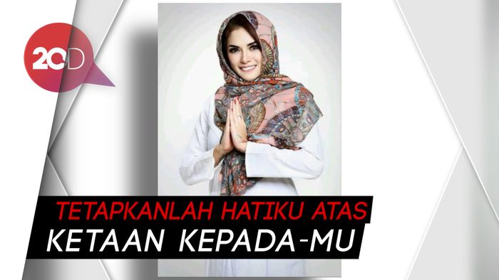 Nikita Mirzani Berhijab: Semoga Istiqomah Ya Ukhti...