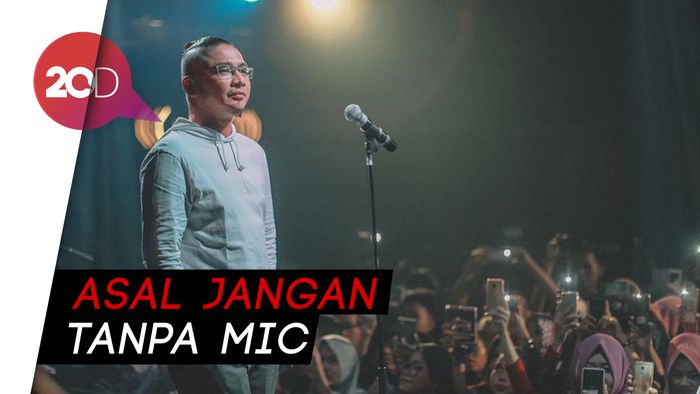 Pasha Ungu Tantang Ariel NOAH Konser 4 Jam Tanpa Minum
