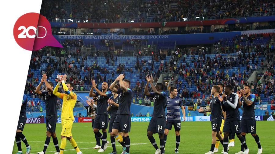 Prancis Menang, Netizen Geregetan Sama Mbappe
