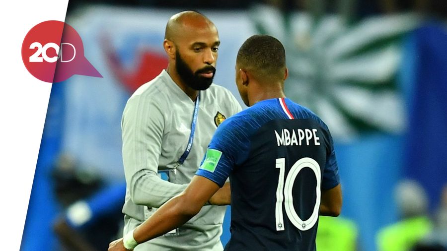 Prancis Menang, Thierry Henry Sasaran Empuk Meme Netizen
