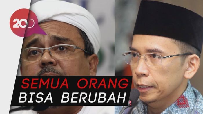 PDIP: TGB Saja Bisa Berubah, Habib Rizieq kenapa Tidak?