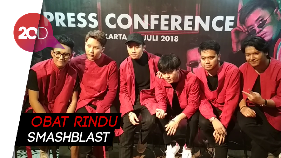 Smashblast! SMASH Comeback dengan Lagu EDM Nih