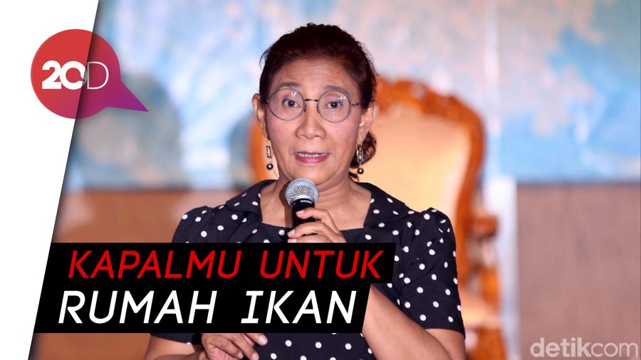 Susi akan Tenggelamkan 77 Kapal di HUT ke-73 RI