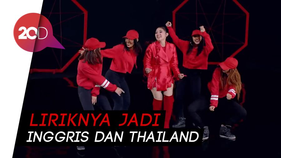 Keren! Lagu Asian Games Via Vallen Di-cover Penyanyi Thailand