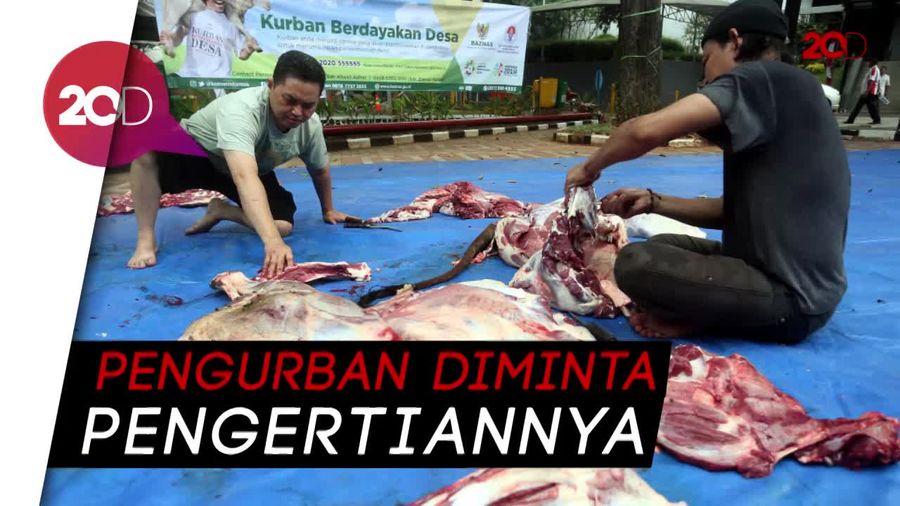 Demi Negara! Jangan Potong Kurban Dekat Pacuan Kuda Pulomas