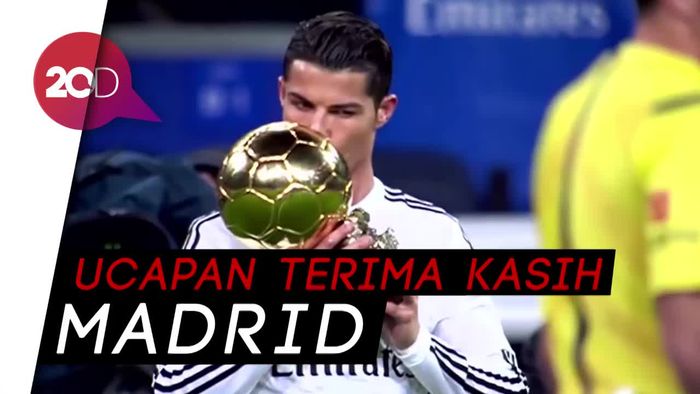 Mengenang 9 Tahun CR7 di Real Madrid 