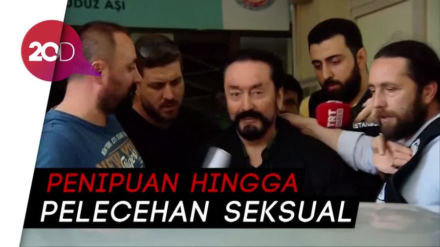 Penulis Harun Yahya dan 235 Pengikutnya Ditangkap Polisi Turki