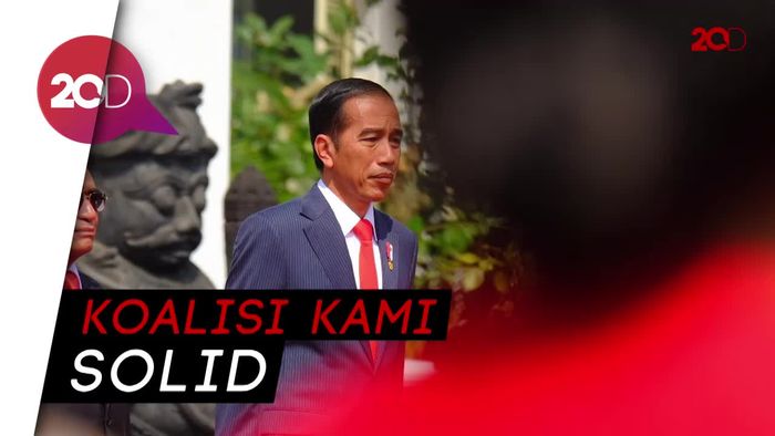 PAN Ragu Cawapres Jokowi Diterima Koalisi, NasDem Emosi
