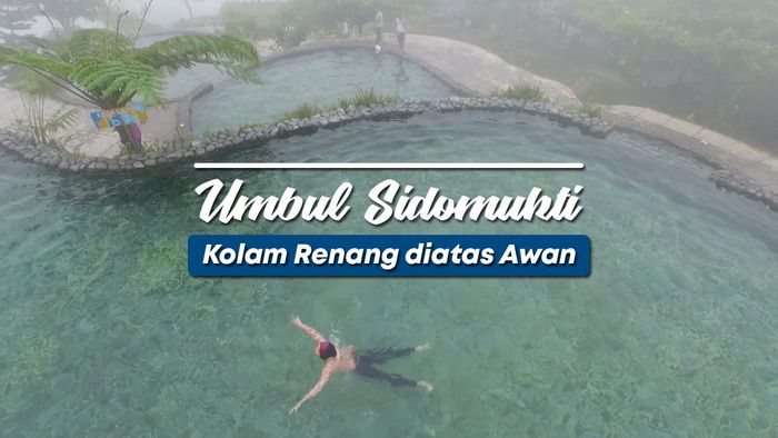 Umbul Sidomukti, Kolam Renang Diatas Awan