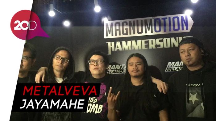 Ada Tamu Spesial di Hammersonic 2018, Siapa Ya?