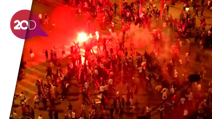 Lolosnya Prancis ke Final Piala Dunia 2018 Ternoda