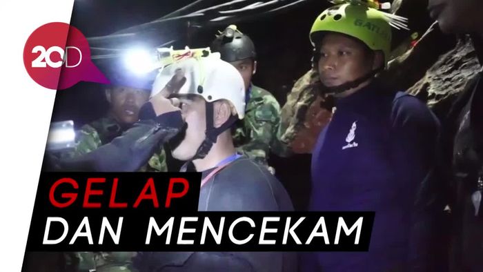 Detik-detik Penyelamatan Remaja dari Gua Thailand