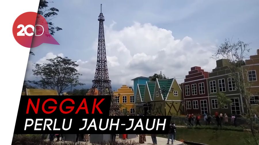 Ada Rasa Eropa di Tempat-tempat Wisata Indonesia Ini
