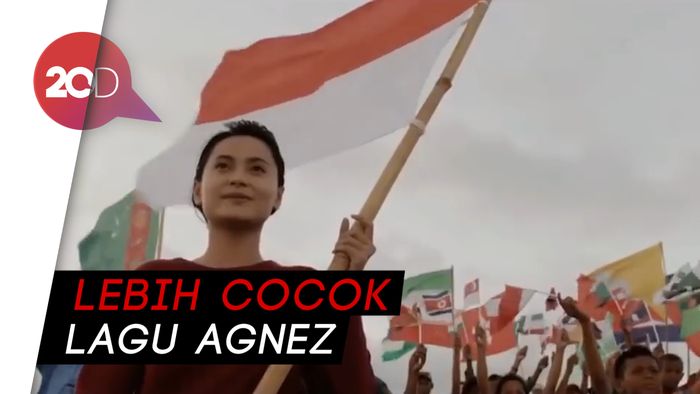 Lagu Agnez Kok Gak Masuk Official Song Asian Games?