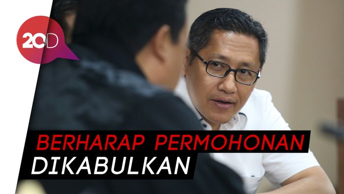 Anas Urbaningrum Minta Hakim Kabulkan PK atas Dasar Ini