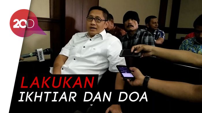 Anas Yakin Hakim Kabulkan Pengajuan PK Kasus Hambalang