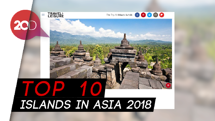 Bangga! Pulau Jawa Peringkat Pertama Versi Travel and Leisure