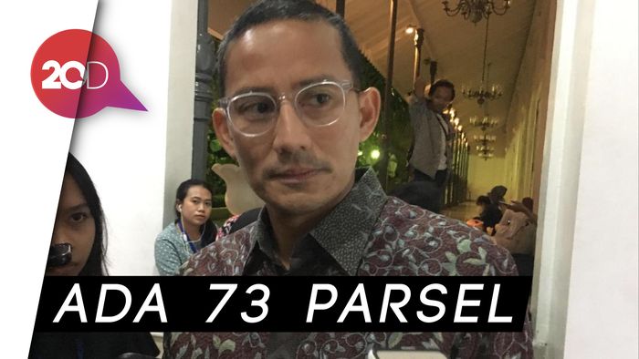Banyak Dapat Parsel, Sandi Mau Laporkan ke KPK