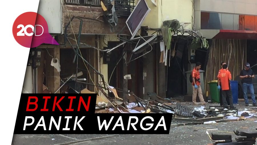 Cerita Warga saat Terjadi Ledakan di Ruko Kebayoran Baru