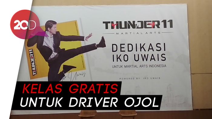 Dirikan Sekolah Bela Diri, Iko Uwais Ingin Cetak Bibit Baru