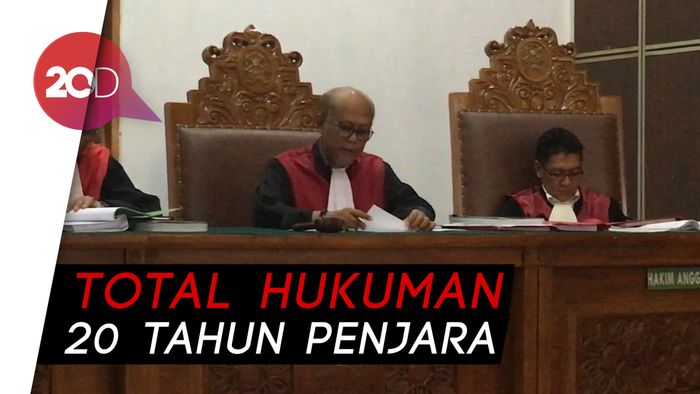 Gatot Dihukum Satu Tahun Penjara atas Kasus Senpi