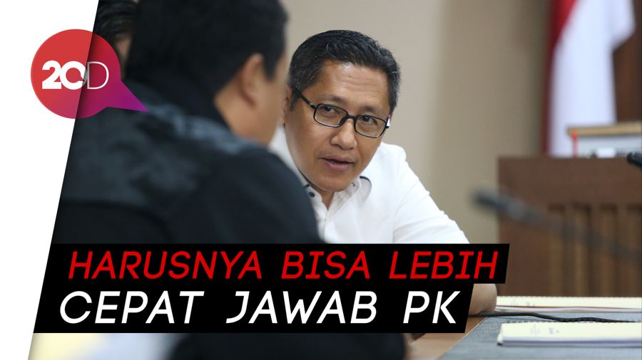 Jaksa Minta 2 Minggu Tanggapi PK, Anas Protes