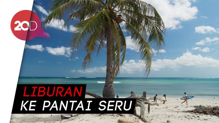 Kulari Ke Pantai Bikin Senyum-senyum Sendiri