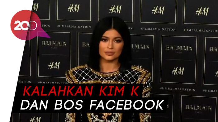 Kylie Jenner Dinobatkan Majalah Forbes Jadi Miliarder Termuda