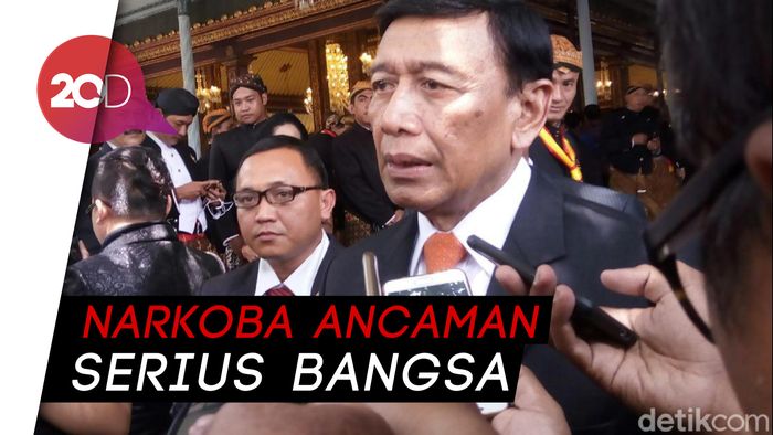 Menko Polhukam: Narkoba Jadi Instrumen Perang Modern