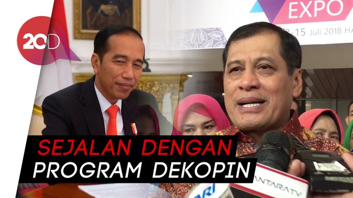 Nurdin Halid Ajak 26 Juta Insan Koperasi Dukung Jokowi