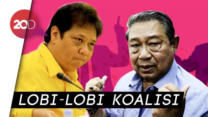 PD: Ada Ajakan Golkar Gabung Koalisi Jokowi