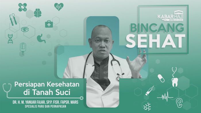 Ini Panduan Dokter Selama Berada di Tanah Suci