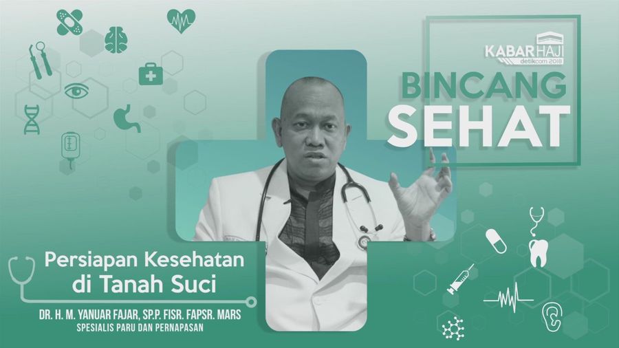 Ini Panduan Dokter Selama Berada di Tanah Suci