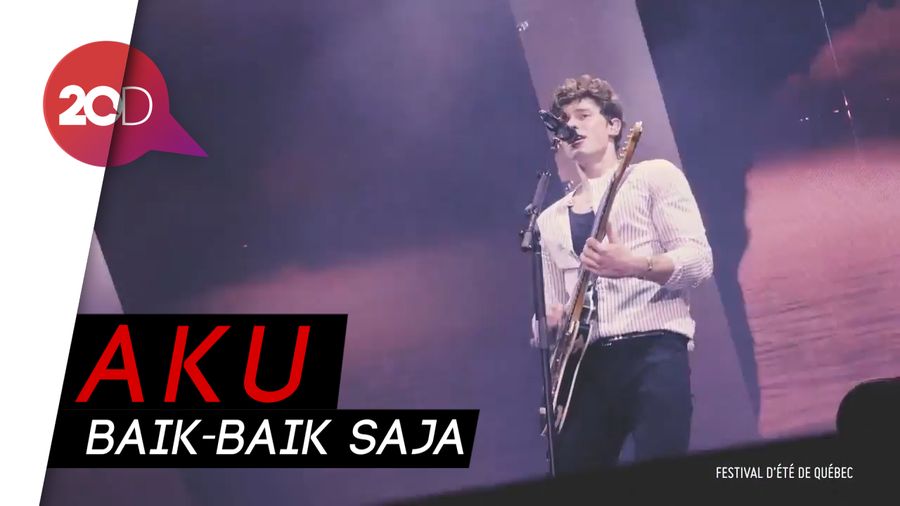 Jatuh dari Panggung, Shawn Mendes: Itu Pengalaman Gila