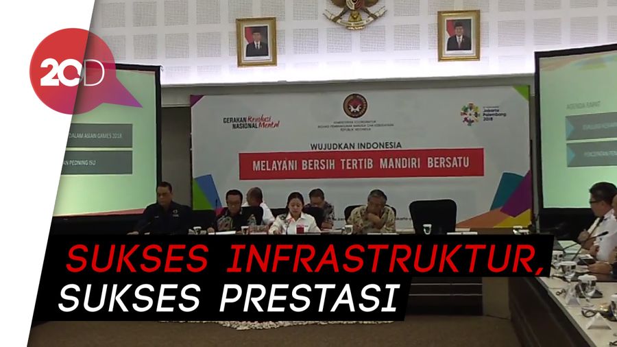 Puan: Lewat Asian Games, Kita Tunjukkan Suksesnya Infrastruktur