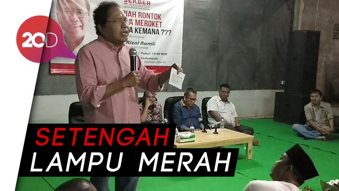 Rizal Ramli: Ekonomi Indonesia Memburuk dan Mengkhawatirkan